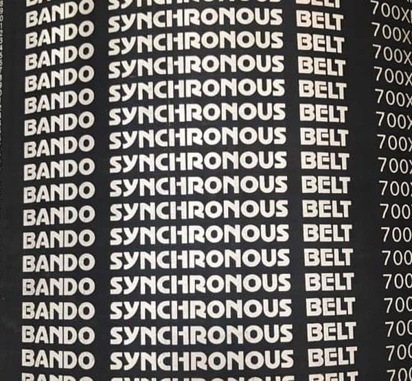 Dây Curoa Răng 700 XH