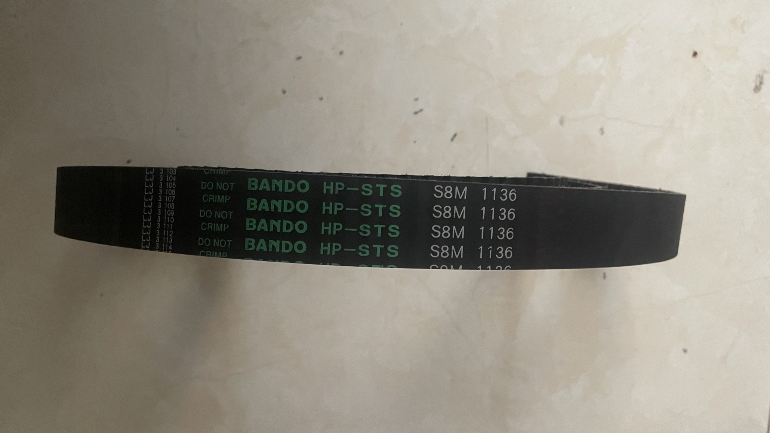 Dây curoa răng S8M 1136