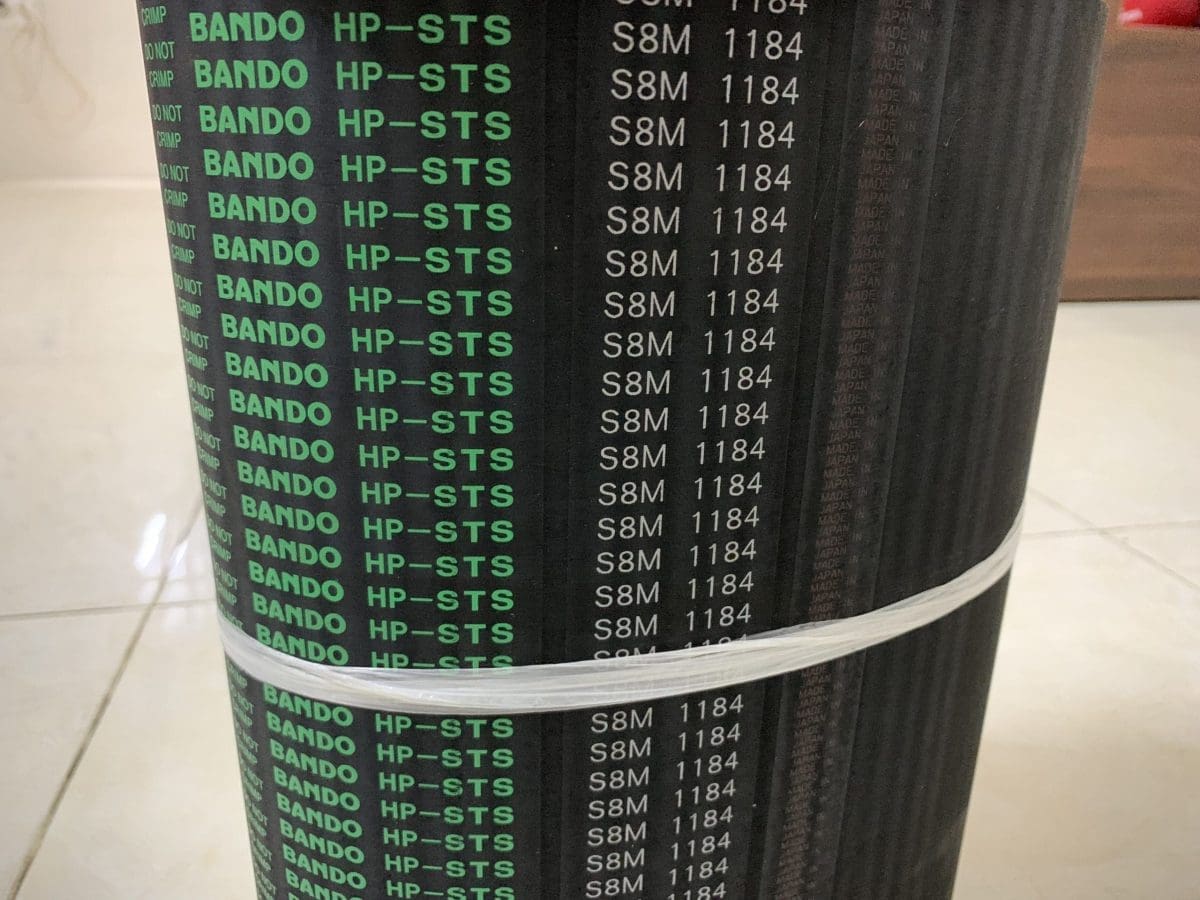 Dây curoa răng S8M 1184