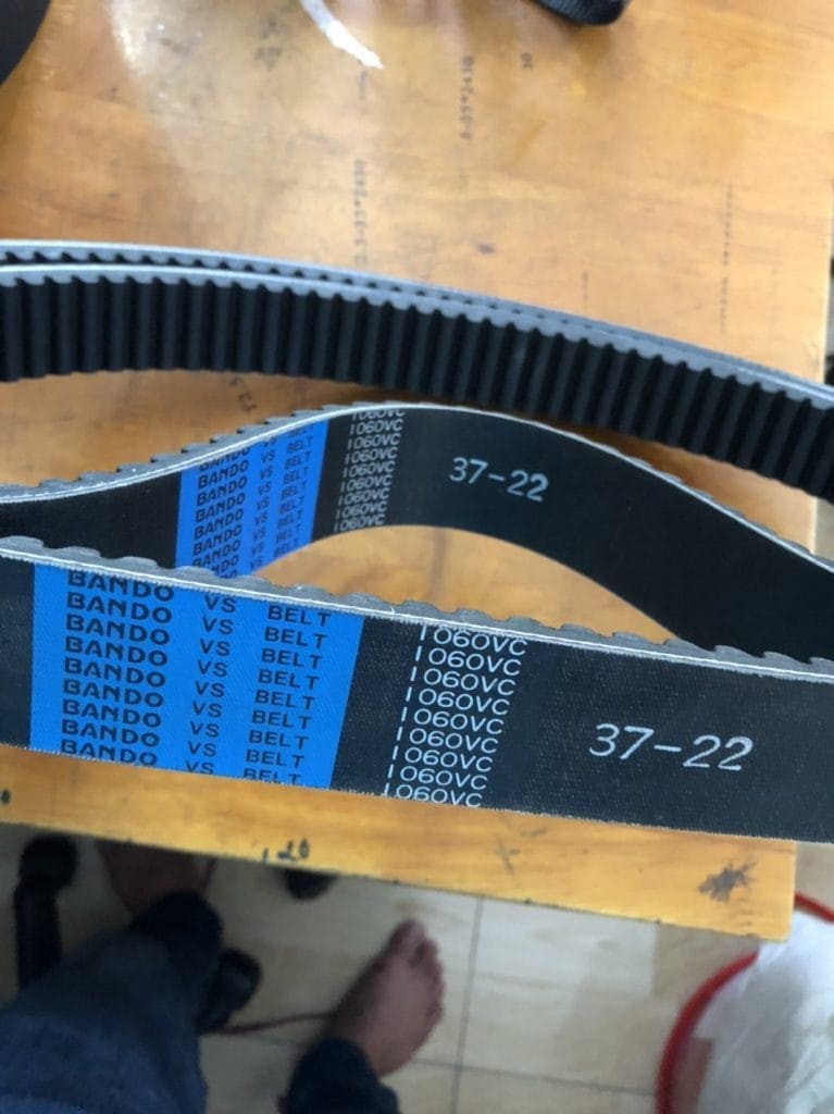 Dây curoa 1060 VC 3722