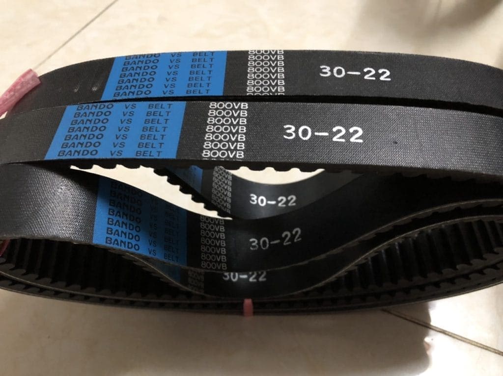 Dây curoa 800 VB 3022