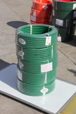 Dây Curoa PU phi tròn xanh