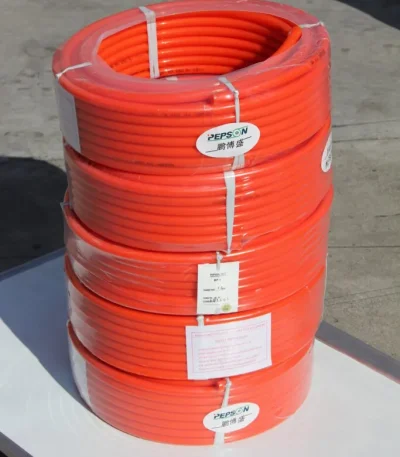 Dây Curoa PU phi tròn cam 3