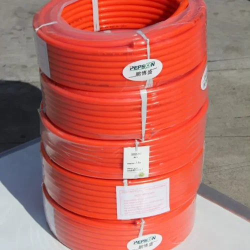 Dây Curoa PU phi tròn cam 3