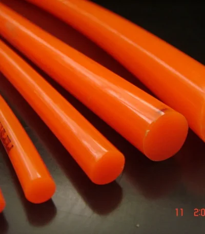 Dây Curoa PU phi tròn cam 4