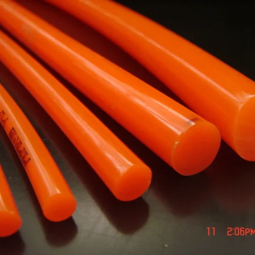 Dây Curoa PU phi tròn cam 4