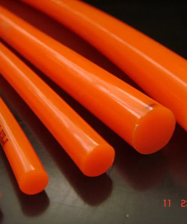 Dây Curoa PU phi tròn cam 4