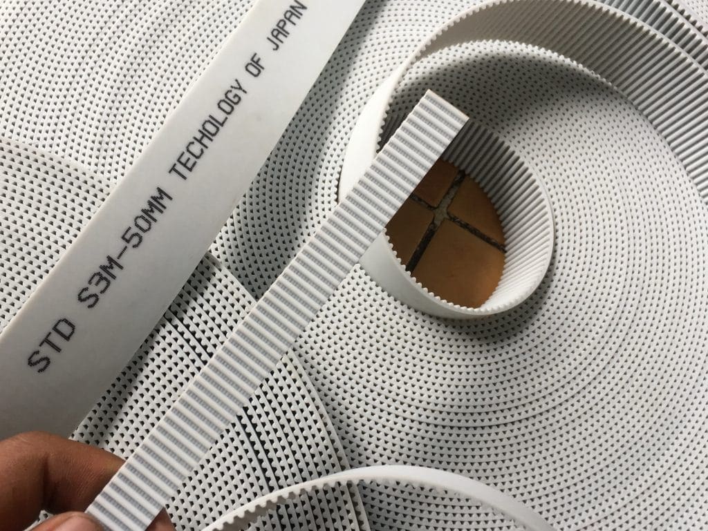 Dây Curoa PU Răng HTS 3M Trắng