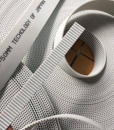 Dây Curoa PU Răng HTS 3M Trắng