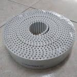 Dây Curoa PU Răng S8M Trắng (2)