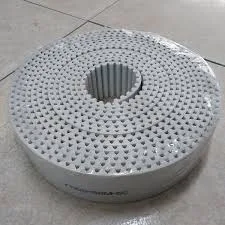 Dây Curoa PU Răng S8M Trắng (2)