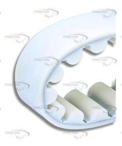 Dây Curoa PU Răng HTD 14M Trắng