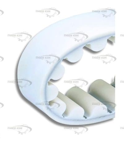 Dây Curoa PU Răng HTD 14M Trắng