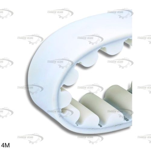 Dây Curoa PU Răng HTD 14M Trắng