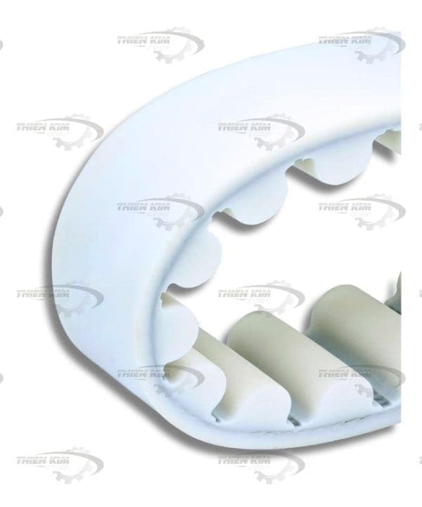 Dây Curoa PU Răng HTD 14M Trắng