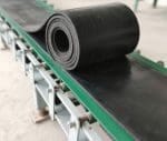 Băng tải cao su trơn 4 lớp bố dày 9.5mm - Ảnh 3