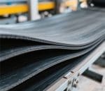 Băng tải cao su trơn 5 lớp bố dày 12mm - Ảnh 2