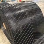 Băng tải cao su gân V 4 lớp bố dày 9mm, gân 6mm - Ảnh 2