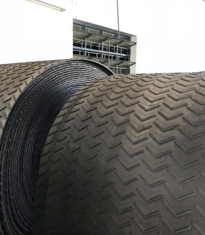 Băng tải cao su gân V B2000 EP200