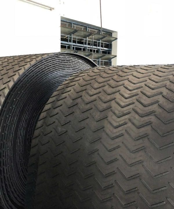 Băng tải cao su gân V B2000 EP200