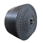 băng tải cao su gân v