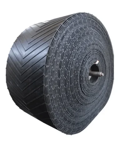 băng tải cao su gân v