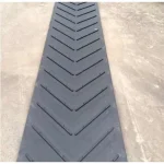 Băng tải cao su gân V 3 lớp bố dày 6.5mm, gân cao 7mm - Ảnh 3