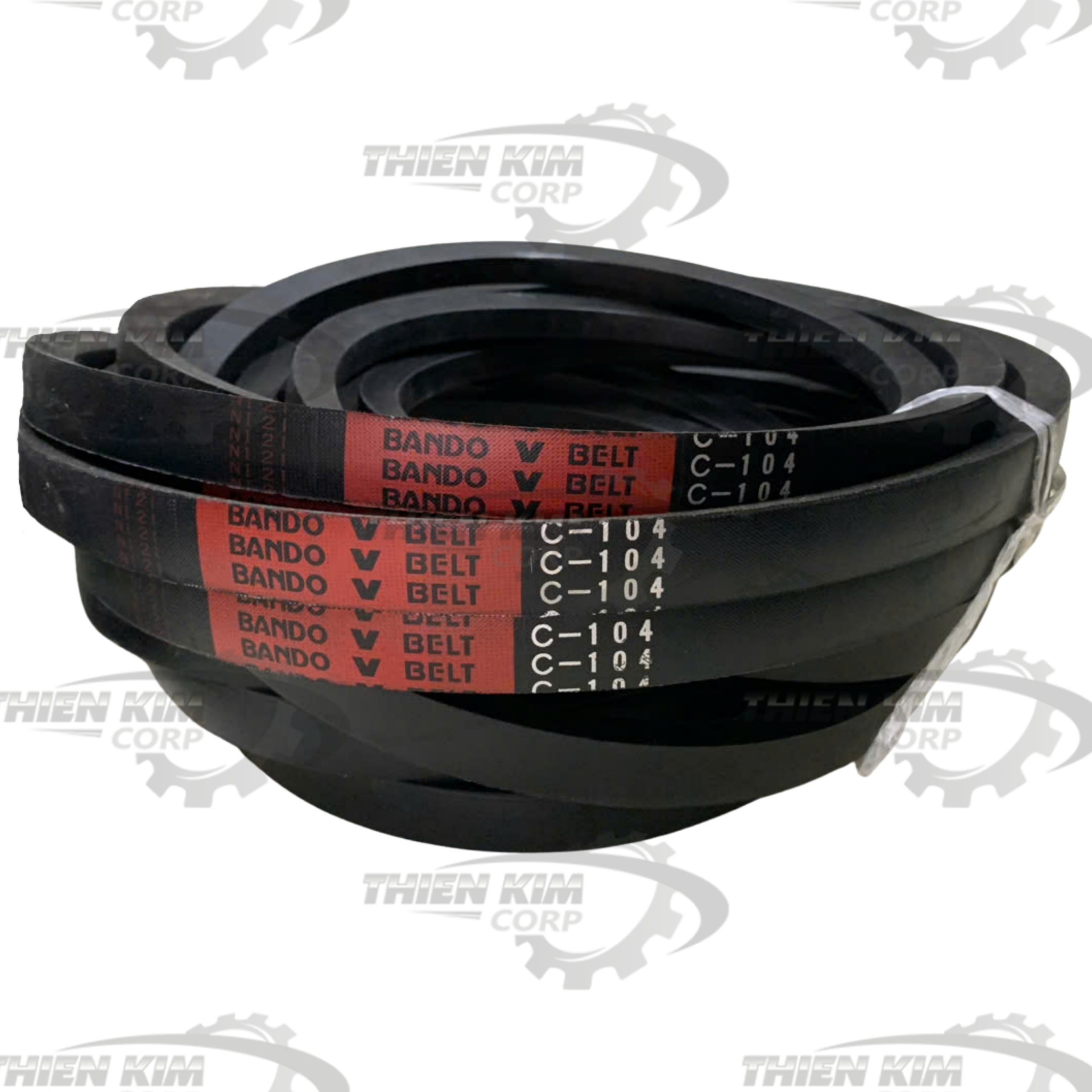 BANDO C104 Dây Curoa C104 - Ảnh 1
