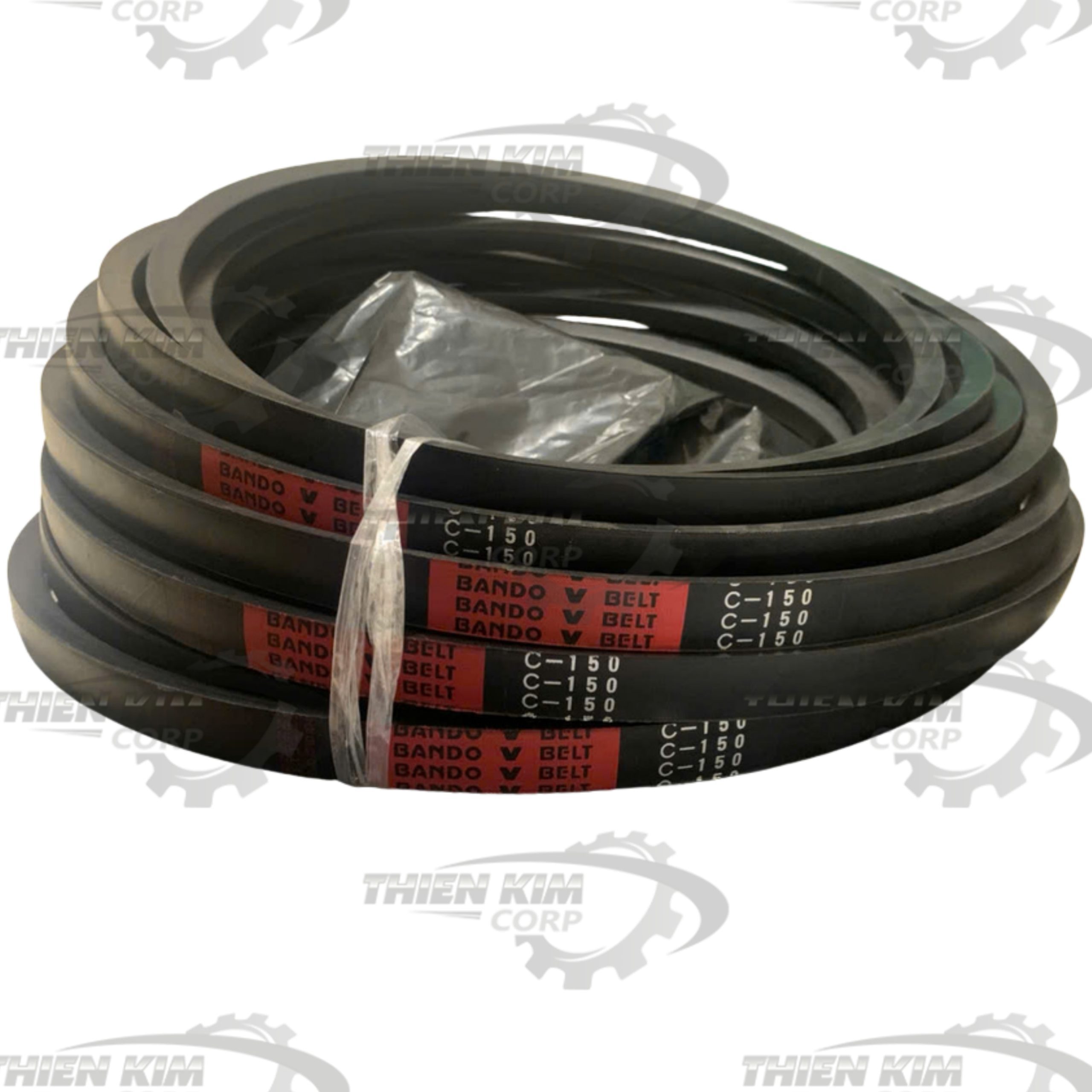 BANDO C150 Dây Curoa C148 - Ảnh 1