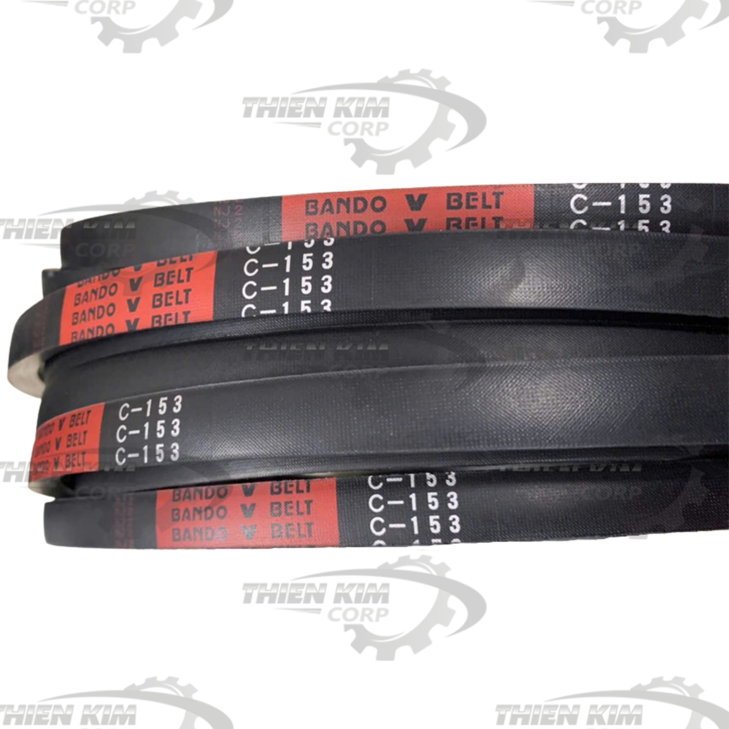 BANDO C153 Dây Curoa C154 - Ảnh 1