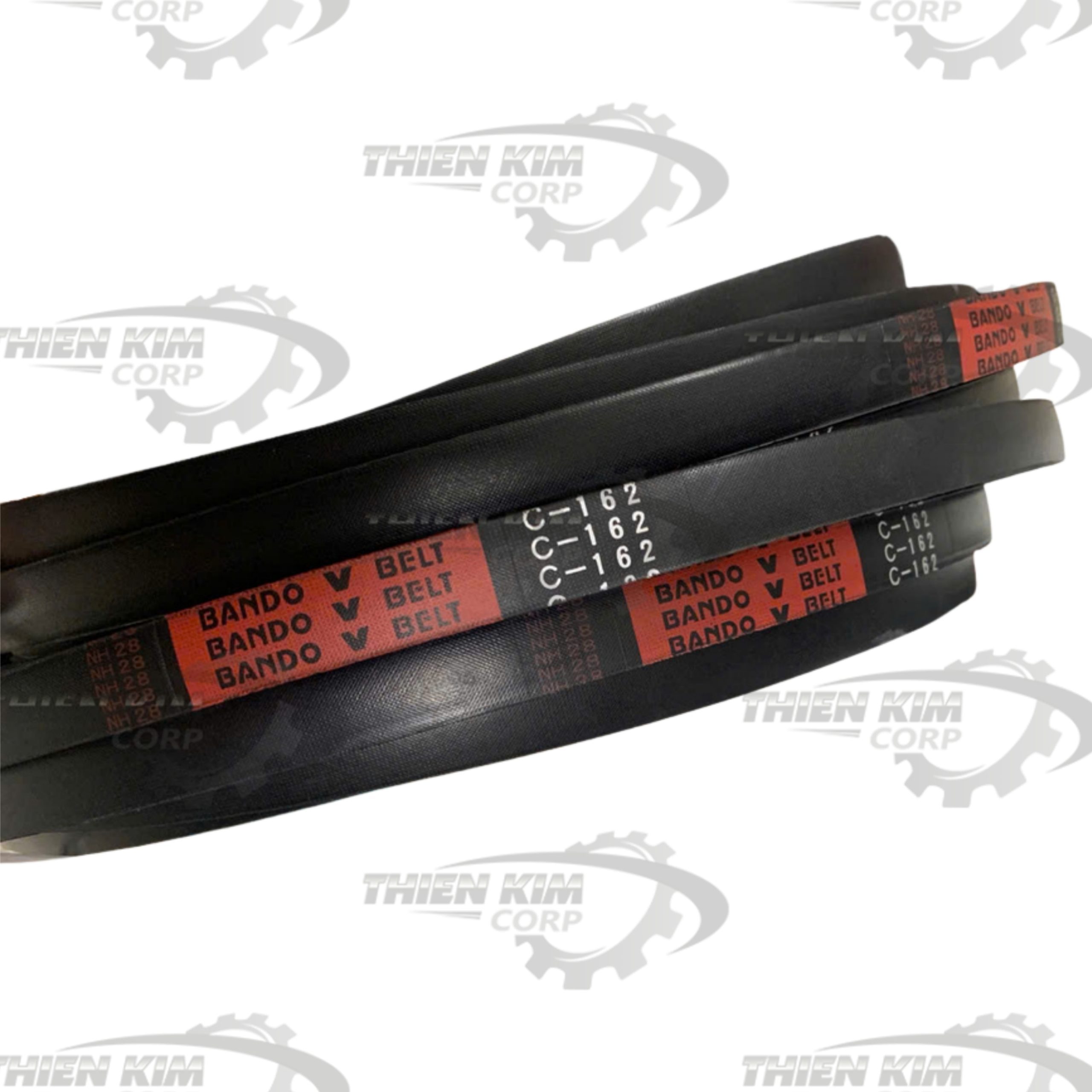 BANDO C162 Dây Curoa C162 - Ảnh 1